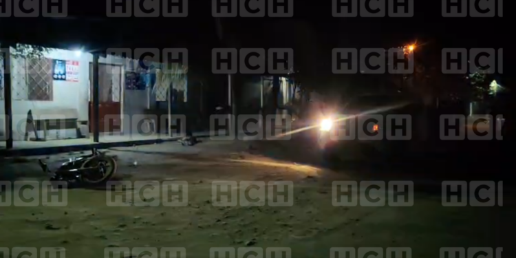 ¡Sigue la violencia en Colón! De varios impactos de bala le quitan la vida a un motociclista en Tocoa