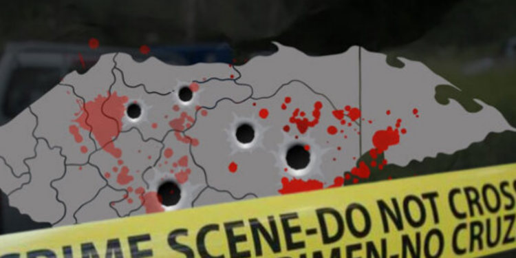 ¡La violencia no da tregua! En Honduras contabilizan 118 masacres en 42 meses, según Conadeh