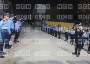 Policía Nacional en la capital se prepara para recibir los cuerpos de agentes fallecidos en Corinto