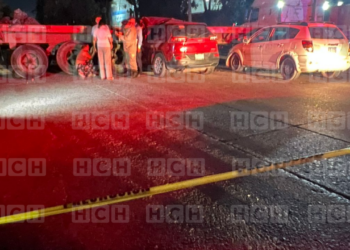 ¡Triple colisión de vehículos! Un accidente vial cobra la vida de una persona en Choloma, Cortés