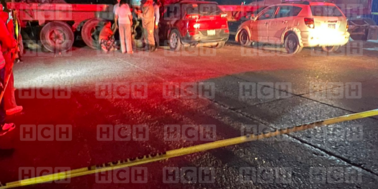 ¡Triple colisión de vehículos! Un accidente vial cobra la vida de una persona en Choloma, Cortés
