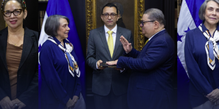 Honduras designa a nuevos embajadores en Alemania, Panamá y República Dominicana