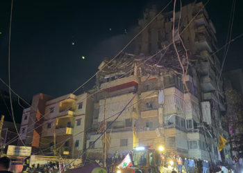 Israel bombardeó Beirut por primera vez desde el alto el fuego: el objetivo era el jefe de la Fuerza Radwan de Hezbollah