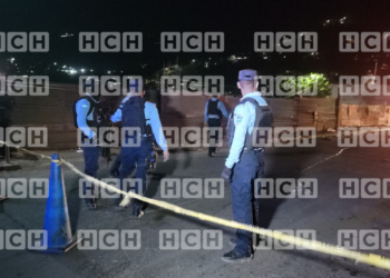 ¡Más violencia! Dos muertos y un herido deja fuerte balacera en la colonia Nueva Suyapa de la capital