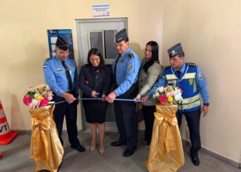 DIDADPOL abre oficina de denuncias en el centro de capacitación vial de la DNVT