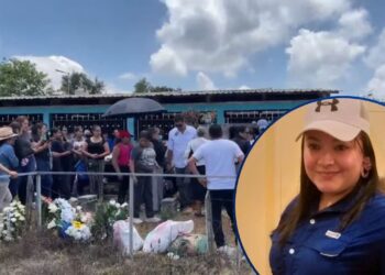 Dan último adiós a mujer asesinada por su expareja en Comayagua