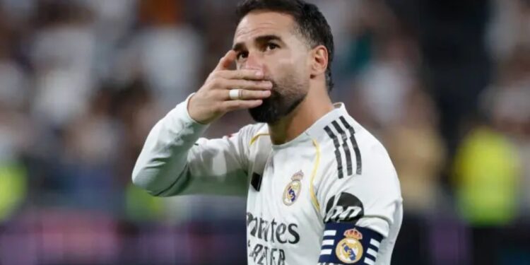 Dani Carvajal se despide del Real Madrid