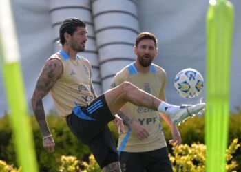 Rodrigo De Paul confiesa sobre el trabajo especial que realiza con Messi rumbo al Mundial