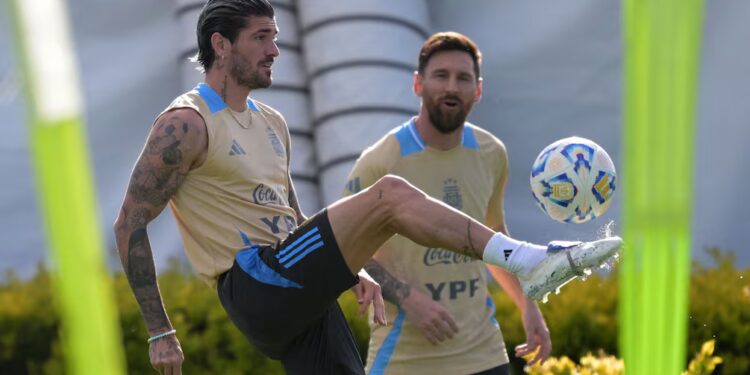 Rodrigo De Paul confiesa sobre el trabajo especial que realiza con Messi rumbo al Mundial