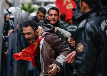 Decenas de detenidos en Turquía
