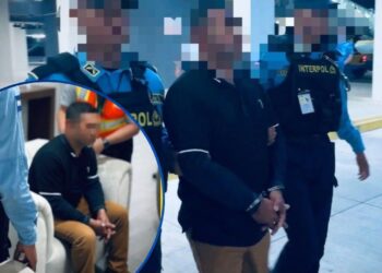 Extraditado desde España llega hondureño por un crimen en discoteca de Valle