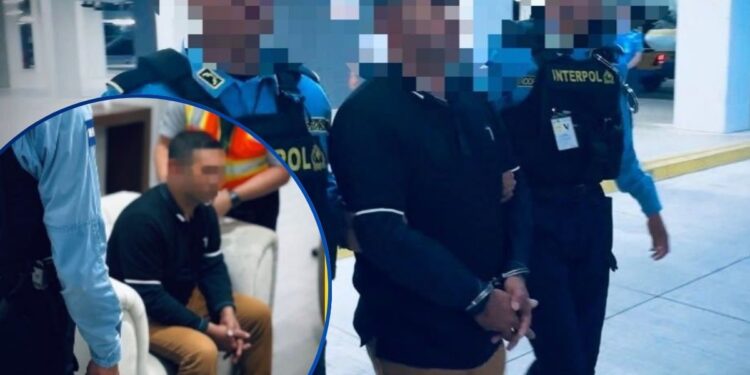 Extraditado desde España llega hondureño por un crimen en discoteca de Valle