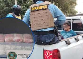 Desmantelan “búnker” de drogas de la MS13 en Pimienta, Cortés