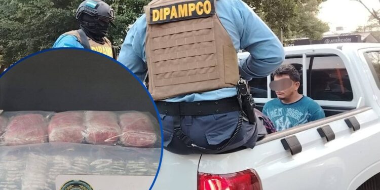 Desmantelan “búnker” de drogas de la MS13 en Pimienta, Cortés