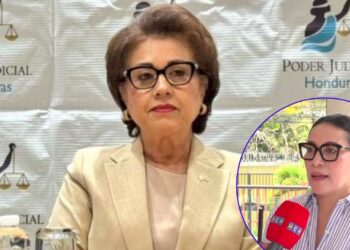 Desmienten que Rebeca Ráquel Obando haya sido nombrada permanentemente en la Sala de lo Constitucional