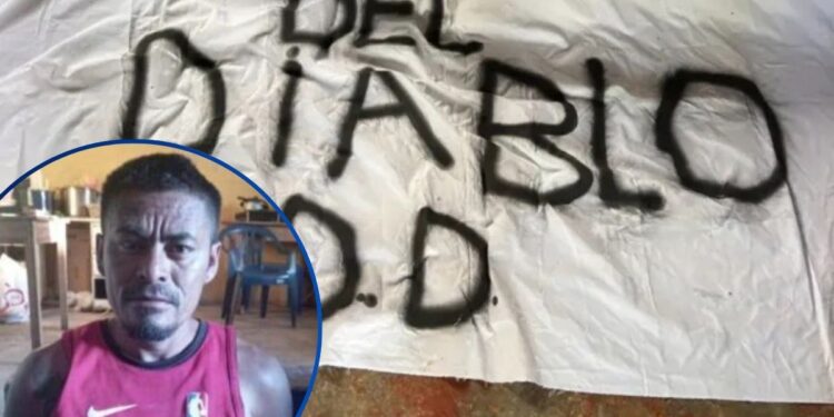 Detención judicial dictan al supuesto jefe logístico del “Cártel del Diablo”