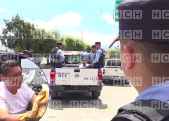¡Andaba bolo! Detienen a guardia de seguridad tras atacar a balazos a su propia esposa en la capital