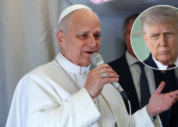 El mensaje del papa León XIV a Trump: “Si alguien quiere criticarme, que lo haga con la verdad”