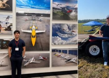 Fernando Salinas, el joven hondureño que conquista la ingeniería aeroespacial en Alabama