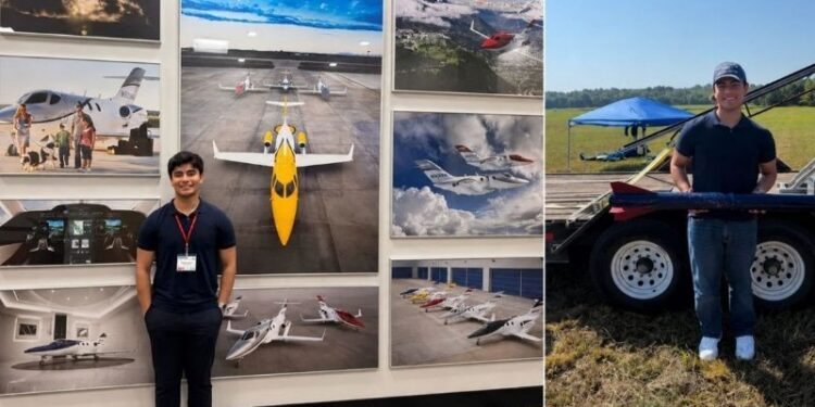 Fernando Salinas, el joven hondureño que conquista la ingeniería aeroespacial en Alabama