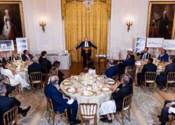 Donald Trump Casa Blanca Salón de baile Pekín