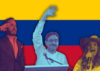 Elecciones Colombia izquierda derecha segunda vuelta