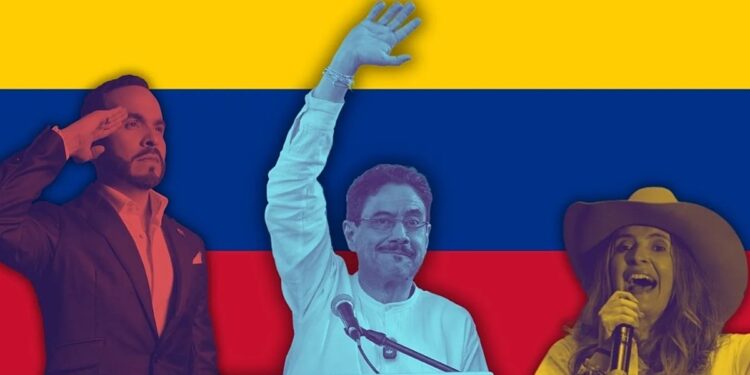 Elecciones Colombia izquierda derecha segunda vuelta