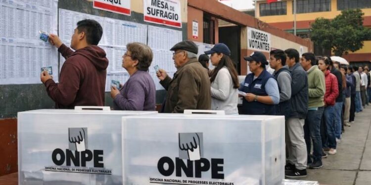 Elecciones Perú 2026