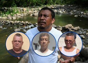 Dictan detención judicial para los supuestos responsables del asesinato del ambientalista Juan López