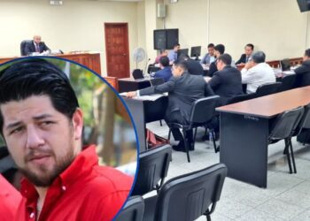 En audiencia inicial, Steve Fajardo y otros acusados por adjudicación irregular de 33 contratos viales en alcaldía de SPS
