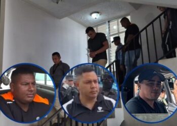 Presos quedan tres policías militares por el robo de L 9 millones durante “cateo falso”