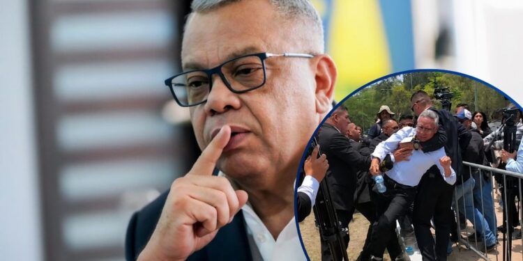 “Es una salvajada y una caballada”: Maldonado condena agresión contra la prensa por la guardia presidencial