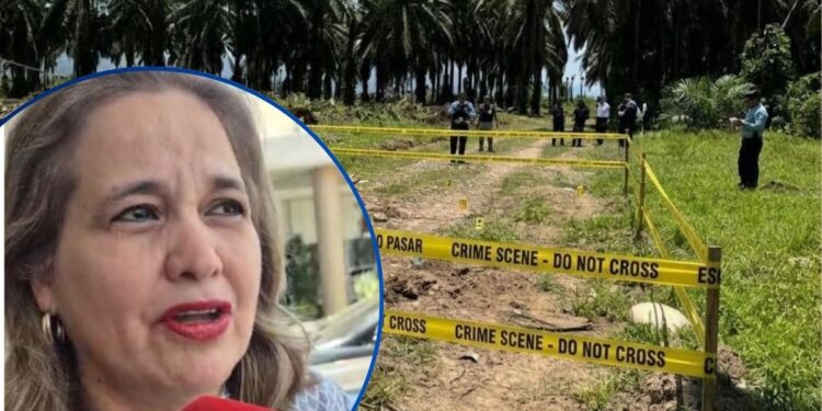 Exviceministra de Seguridad señala estructuras políticas detrás de masacre en Rigores