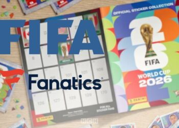FIFA cambia Panini por Fanatics