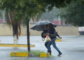Continúa la influencia de una vaguada que generará precipitaciones débiles en la mayor parte del territorio nacional