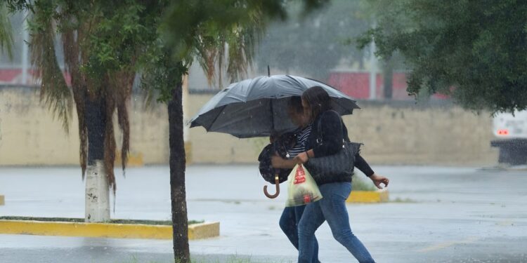 Continúa la influencia de una vaguada que generará precipitaciones débiles en la mayor parte del territorio nacional