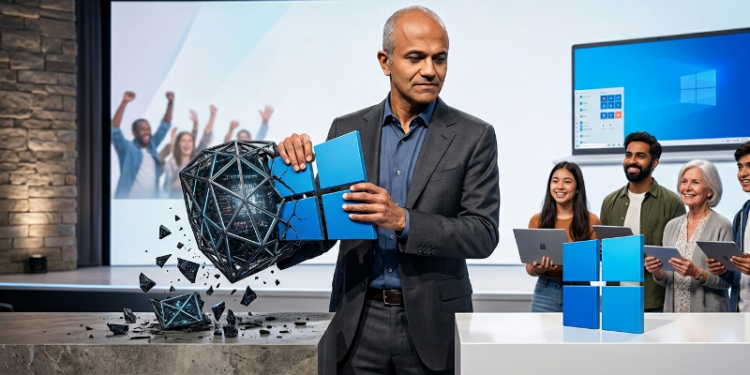 Fracaso incómodo: Microsoft reconoce que Windows 11 decepcionó a los usuarios
