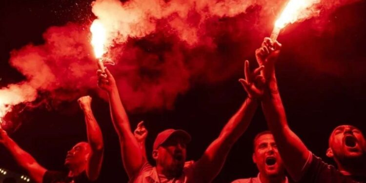 Francia PSG disturbios Champions leage