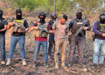 Policía Nacional captura en el municipio de El Porvenir a presunto hermano del “Cartel del Diablo”