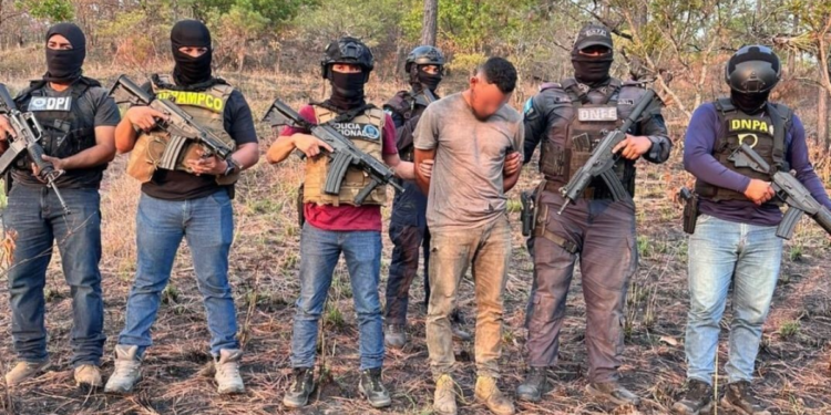 Policía Nacional captura en el municipio de El Porvenir a presunto hermano del “Cartel del Diablo”