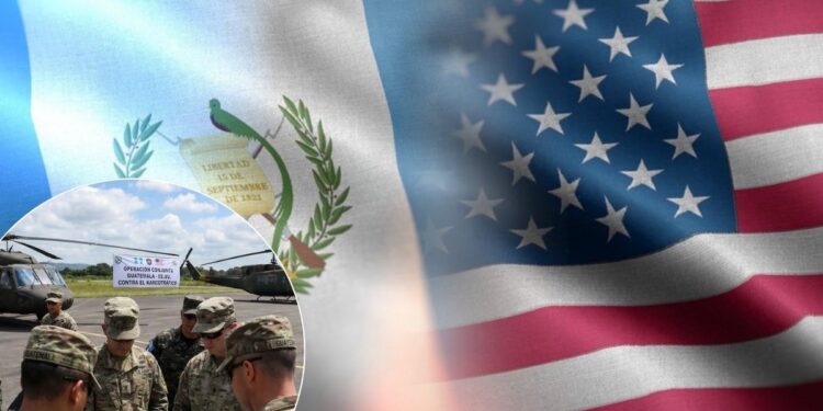 Guatemala y Estados Unidos acuerdan atacar al narcotráfico