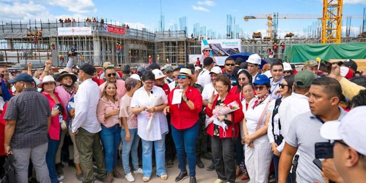 Reanudan construcción de hospitales de Tocoa y Choluteca iniciados por Xiomara Castro