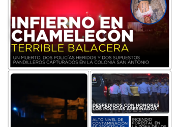 Portada de HCH sábado 23 de mayo de 2026