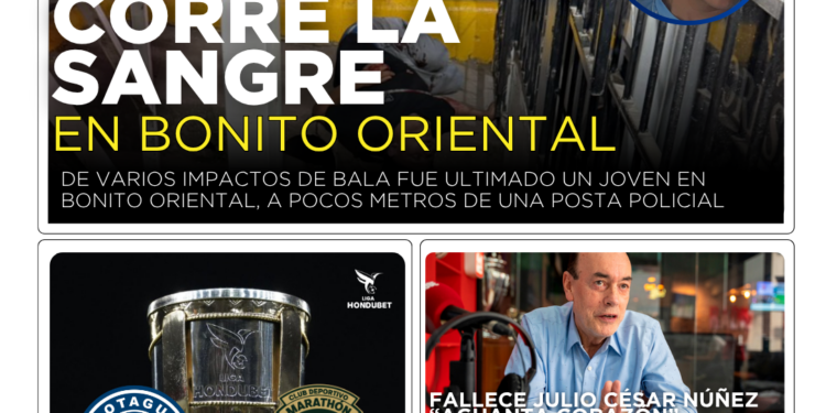 Portada de HCH domingo 24 de mayo de 2026