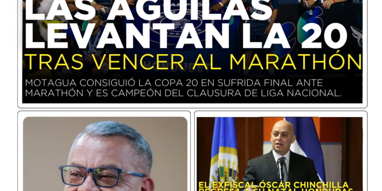 Portada HCH lunes 25 de mayo de 2026