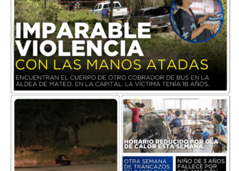 Portada HCH lunes 18 de mayo de 2026