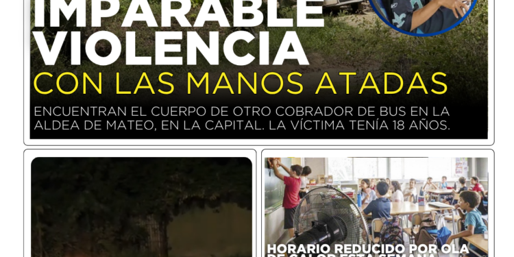 Portada HCH lunes 18 de mayo de 2026