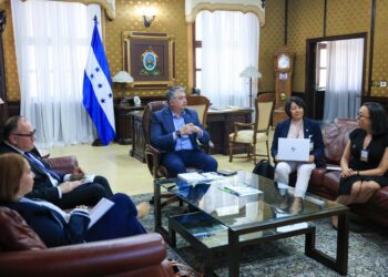 Gobierno de Asfura se reúne con delegación de la FAO para materializar agenda en seguridad alimentaria