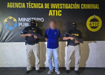 Capturan a docente en la capital por suponerlo responsable de agredir sexualmente a una estudiante