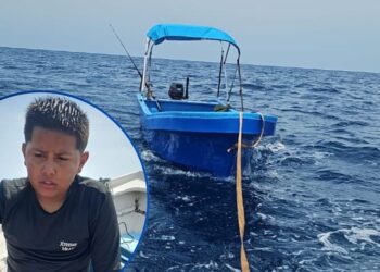 ¡Fin de la angustia! Hallan vivo a menor desaparecido mientras pescaba junto a su papá en el Mar Caribe